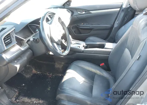 2018 Honda Civic Ex-L z USA, uszkodzony, nr VIN JHMFC1F74JX025258